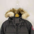 カナダグース CANADA GOOSE BELLEVILLE ベルビルパーカ ダウンジャケット グレー レディース S/P