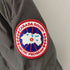 カナダグース CANADA GOOSE BELLEVILLE ベルビルパーカ ダウンジャケット グレー レディース S/P