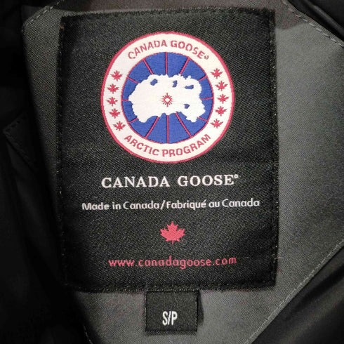 カナダグース CANADA GOOSE BELLEVILLE ベルビルパーカ ダウンジャケット グレー レディース S/P