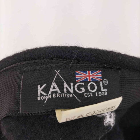 カンゴール KANGOL ウールハンチングハット レディース