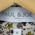 ポール&ジョー PAUL&JOE 花柄 コットン 長袖シャツ メンズ M