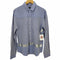 ゼロエイトサーカス 08sircus 16SS BORDER SWITCHING SHIRT メンズ 3/50