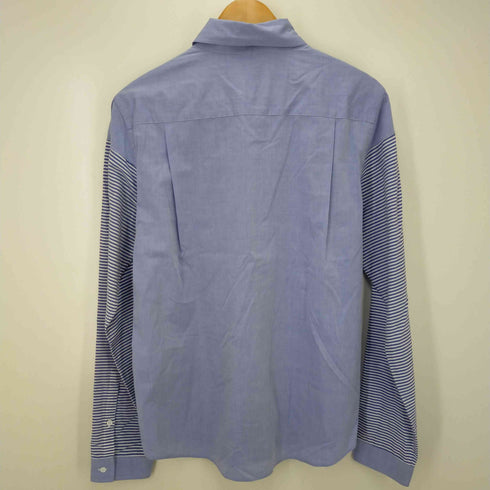 ゼロエイトサーカス 08sircus 16SS BORDER SWITCHING SHIRT メンズ 3/50