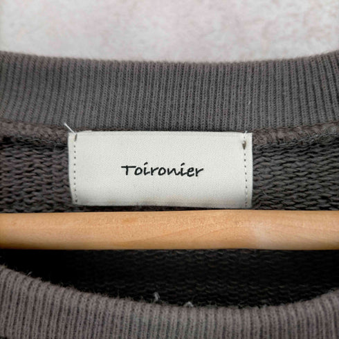 トワロニエ toironier クルーネックスウェット メンズ FREE
