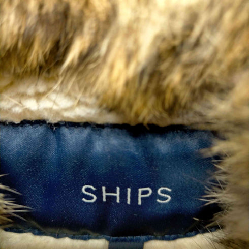 シップス SHIPS ラビットファーライナーコート レディース JPN:36