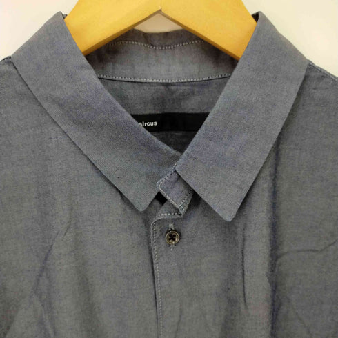 ゼロエイトサーカス 08sircus 17SS 長袖コットンシャツ メンズ 5