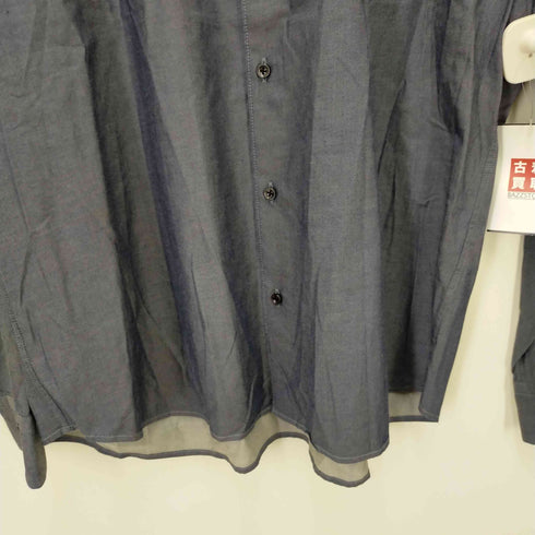 ゼロエイトサーカス 08sircus 17SS 長袖コットンシャツ メンズ 5