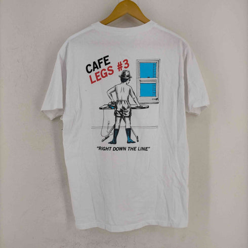 cafe legs #3 クルーネックTシャツ メンズ import:L
