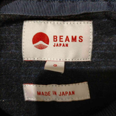 ビームスジャパン BEAMS JAPAN フリース クルーネック メンズ JPN:S