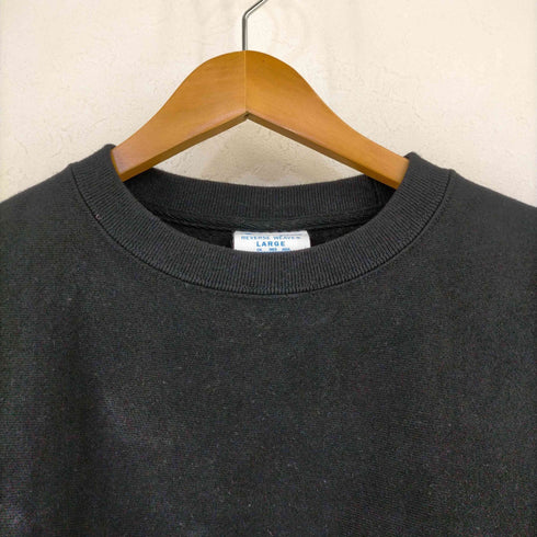 チャンピオン Champion #S149 リバースウィーブ クルーネック スウェット 単色青タグ メンズ import:L