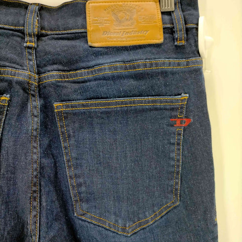 ディーゼル DIESEL LUSTER DARK BLUE SLIM FIT JEANS メンズ 29