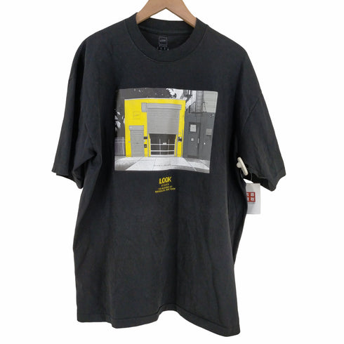 ルックスタジオ LQQK STUDIO DOM COREY SHORTSLEEVE TEE メンズ import:L