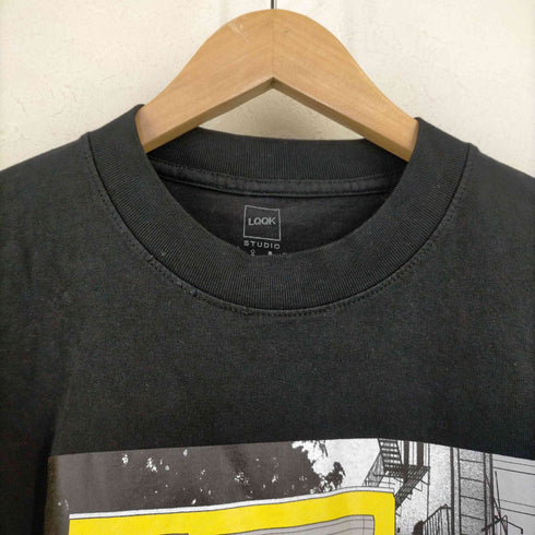 ルックスタジオ LQQK STUDIO DOM COREY SHORTSLEEVE TEE メンズ import:L