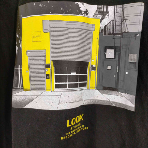 ルックスタジオ LQQK STUDIO DOM COREY SHORTSLEEVE TEE メンズ import:L
