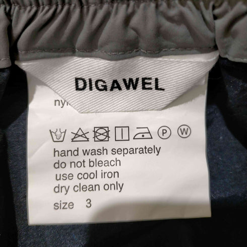 ディガウェル DIGAWEL BAGGY SHORTS メンズ JPN:3