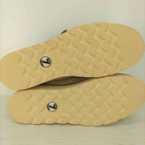 アベイシングエイプ A BATHING APE 00S BAPE STA 3 HOLE DESERT BOOTS HI チャッカブーツ メンズ US:7