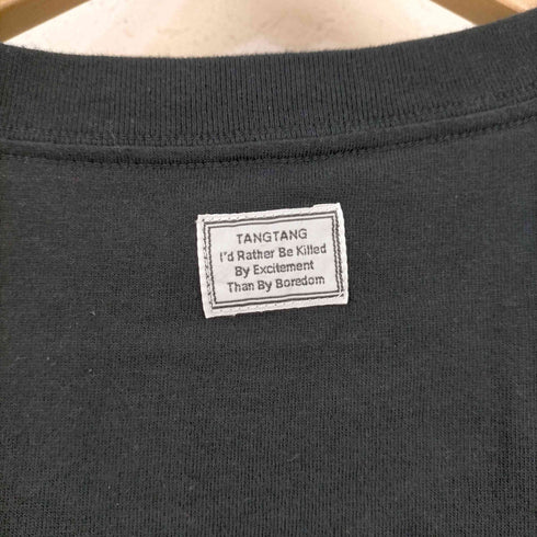 タンタン TANG TANG HEY WHAT? TIMES Tシャツ メンズ XL