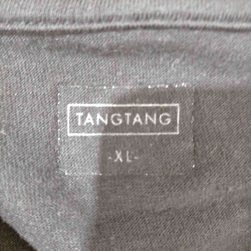 タンタン TANG TANG HEY WHAT? TIMES Tシャツ メンズ XL