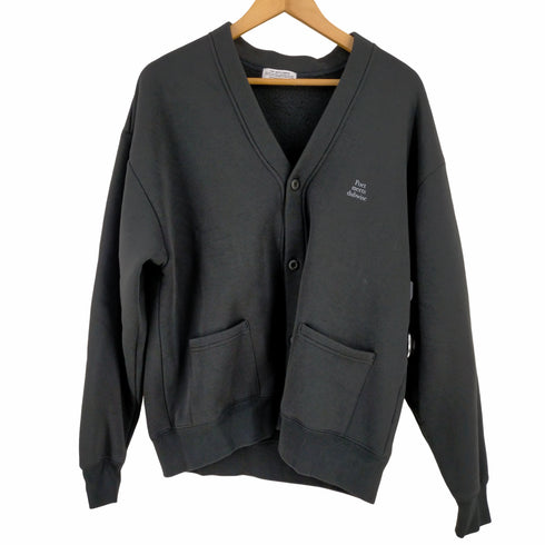 ポエトミーツダブワイズ POET MEETS DUBWISE Sweat Cardigan メンズ L