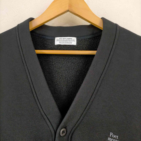 ポエトミーツダブワイズ POET MEETS DUBWISE Sweat Cardigan メンズ L