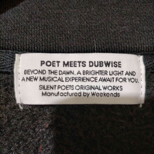 ポエトミーツダブワイズ POET MEETS DUBWISE Sweat Cardigan メンズ L