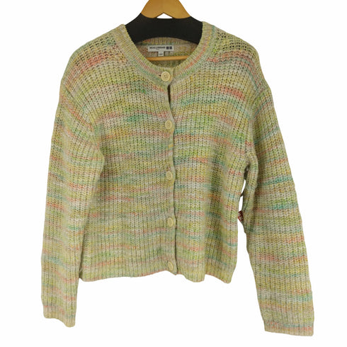ユニクロイネスドラフレサンジュ UNIQLO INES DE LA FRESSANGE チャンキークルーネックカーディガン レディース JPN:L