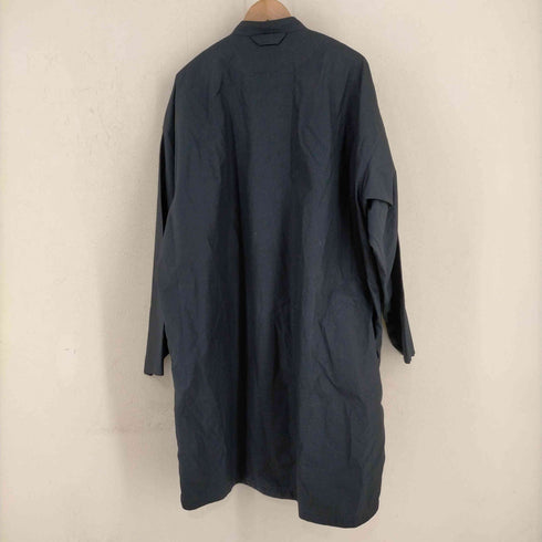 ムジラボ MUJI labo 撥水高密度織りスタンドカラーコート メンズ L-XL