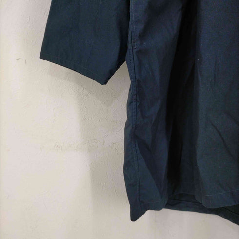 ムジラボ MUJI labo 撥水高密度織りスタンドカラーコート メンズ L-XL