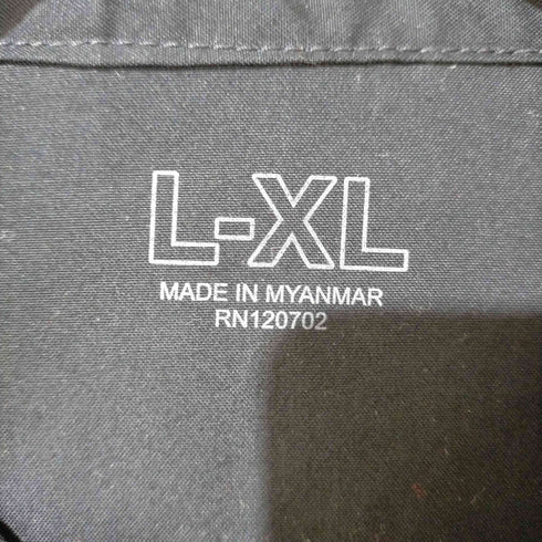 ムジラボ MUJI labo 撥水高密度織りスタンドカラーコート メンズ L-XL