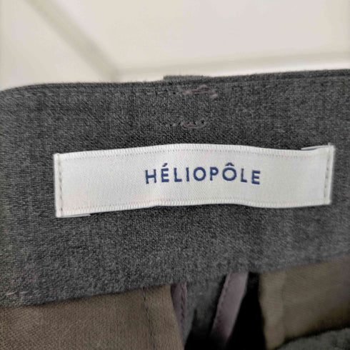 エリオポール heliopole シガレットパンツ レディース 38