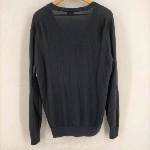 ユニクロ UNIQLO エクストラファインメリノVネックカーディガン メンズ JPN:XL