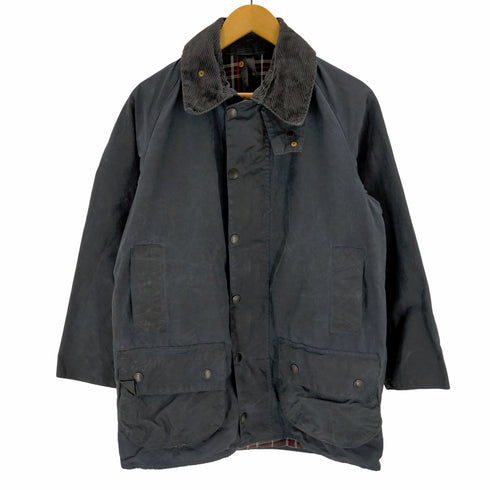 バブアー Barbour 90-00S beaufort オイルドジャケット 3ワラント England製 メンズ