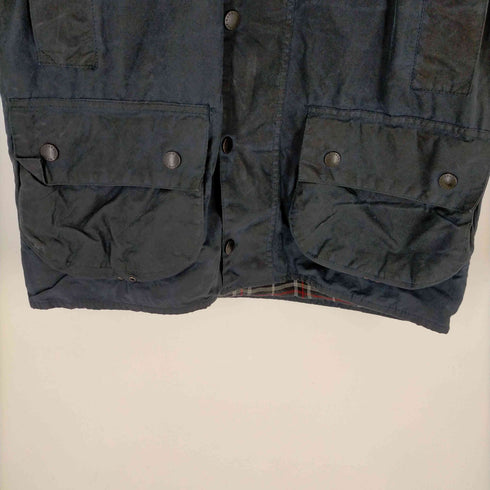 バブアー Barbour 90-00S beaufort オイルドジャケット 3ワラント England製 メンズ