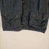 バブアー Barbour 90-00S beaufort オイルドジャケット 3ワラント England製 メンズ