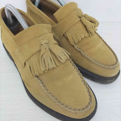アベイシングエイプ A BATHING APE 別注 ADRIAN エイドリアン スウェード タッセルローファー メンズ UK:7