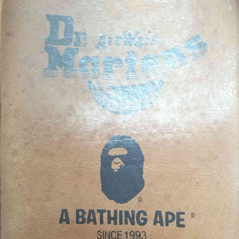 アベイシングエイプ A BATHING APE 別注 ADRIAN エイドリアン スウェード タッセルローファー メンズ UK:7