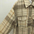 ザラ ZARA 20AW チェック柄オーバーシャツジャケット レディース import:S
