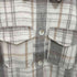 ザラ ZARA 20AW チェック柄オーバーシャツジャケット レディース import:S