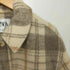 ザラ ZARA 20AW チェック柄オーバーシャツジャケット レディース import:S