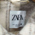 ザラ ZARA 20AW チェック柄オーバーシャツジャケット レディース import:S