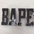 アベイシングエイプ A BATHING APE パイソンレザー BAPE バックル レザー ベルト メンズ M