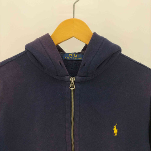 ポロラルフローレン POLO RALPH LAUREN ポニー刺繍 ジップアップ パーカー メンズ import:S