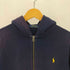 ポロラルフローレン POLO RALPH LAUREN ポニー刺繍 ジップアップ パーカー メンズ import:S