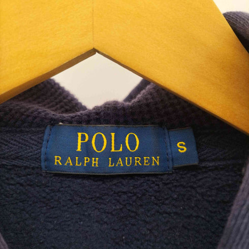 ポロラルフローレン POLO RALPH LAUREN ポニー刺繍 ジップアップ パーカー メンズ import:S