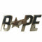 アベイシングエイプ A BATHING APE BAPE STA シルバー バックル メンズ