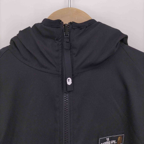 アベイシングエイプ A BATHING APE ABC CAMO リバーシブル ボア フーデッド ジャケット メンズ JPN:M