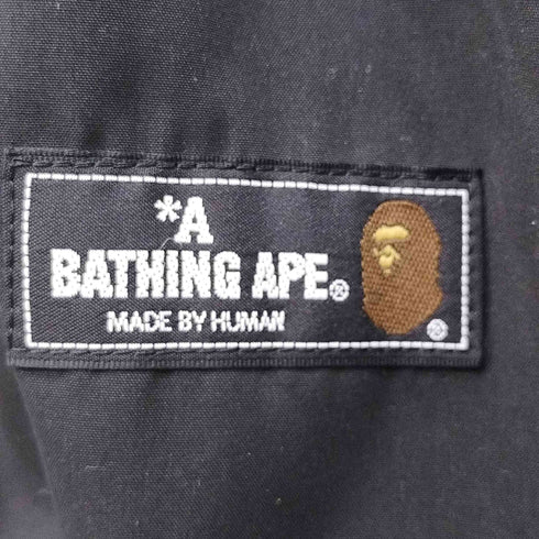 アベイシングエイプ A BATHING APE ABC CAMO リバーシブル ボア フーデッド ジャケット メンズ JPN:M