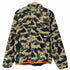 アベイシングエイプ A BATHING APE ABC CAMO ボア リバーシブル ジップアップ マウンテンパーカー メンズ JPN:S
