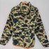 アベイシングエイプ A BATHING APE ABC CAMO ボア リバーシブル ジップアップ マウンテンパーカー メンズ JPN:S