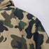 アベイシングエイプ A BATHING APE ABC CAMO ボア リバーシブル ジップアップ マウンテンパーカー メンズ JPN:S